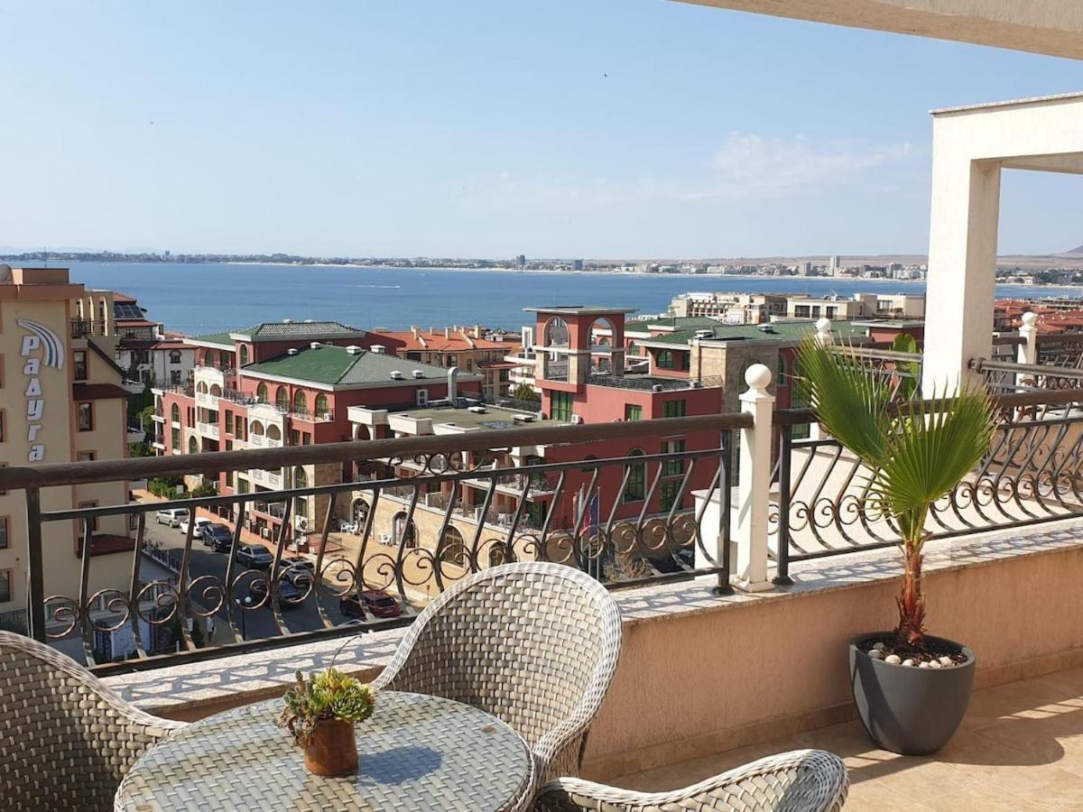 Apartament Modern Penthouse With Full Sea View Święty Włas
